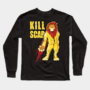 kill scar ver.2 Long Sleeve T-Shirt